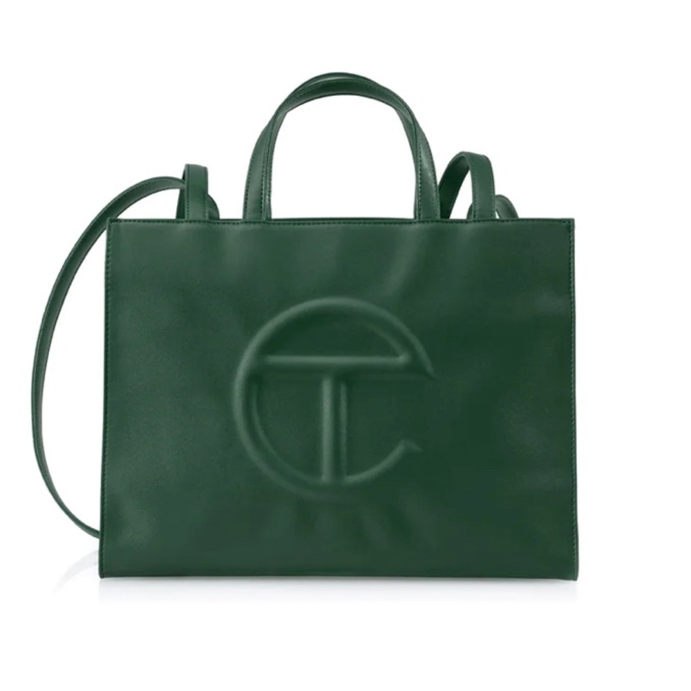 NWT - Telfar Medium Shopping Bag - Dark Olive